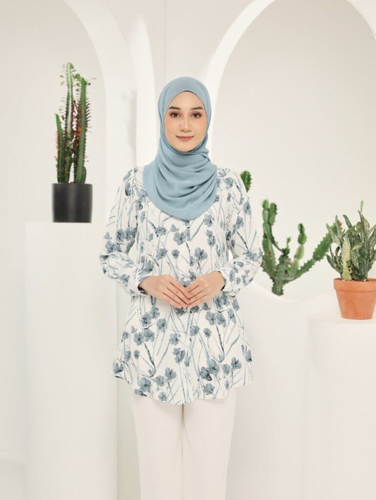 HAYZEL PRINTED TOP