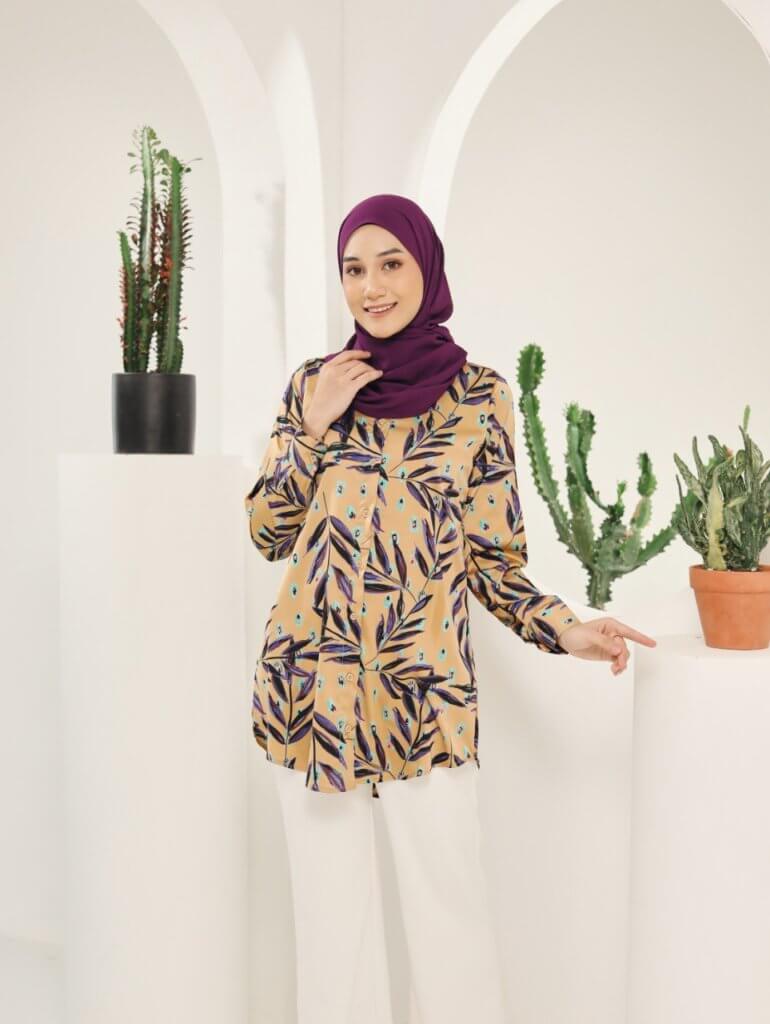 HAYZEL PRINTED TOP