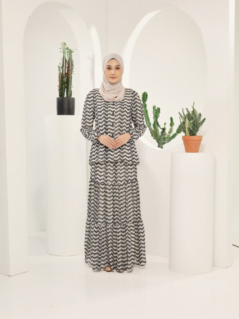 TESSA PUFFY KURUNG (PRE-ORDER)
