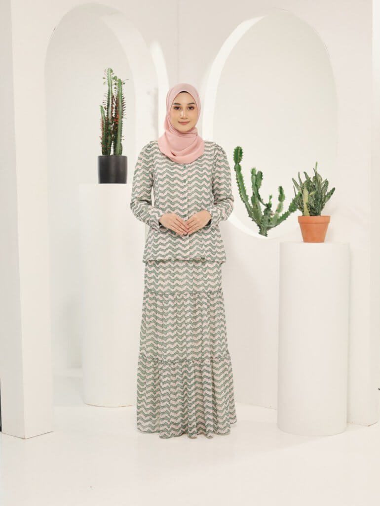 TESSA PUFFY KURUNG (PRE-ORDER)