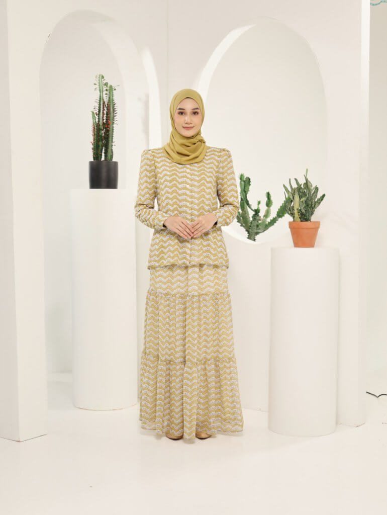 TESSA PUFFY KURUNG (PRE-ORDER)