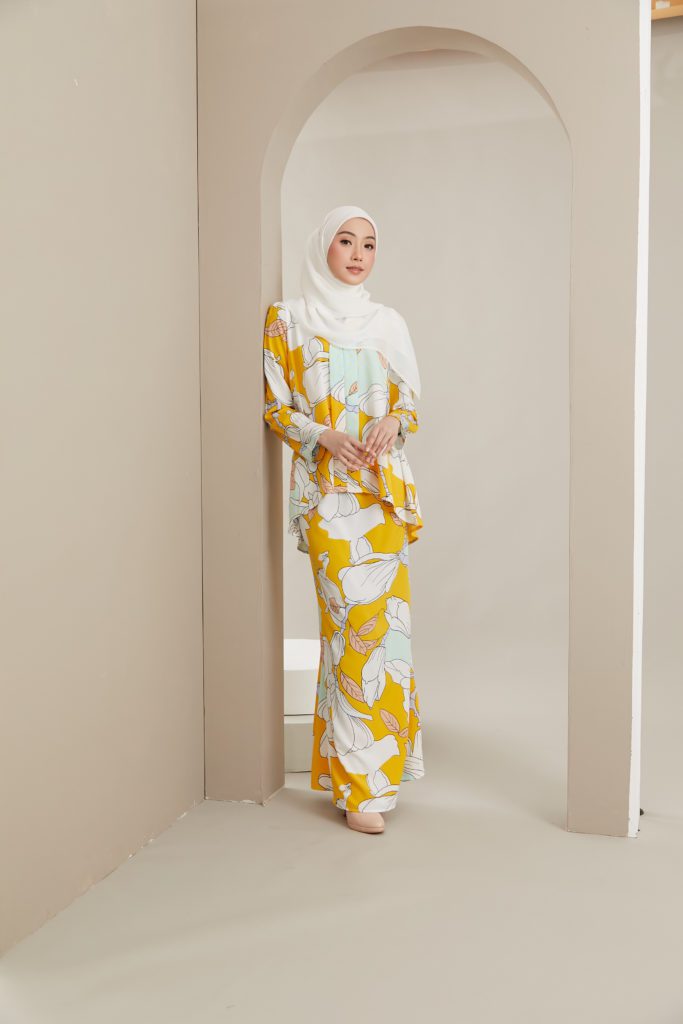 LEIA 2.0 KEBAYA PUFF