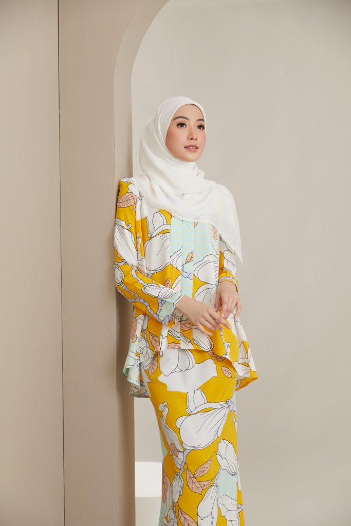 LEIA 2.0 KEBAYA PUFF