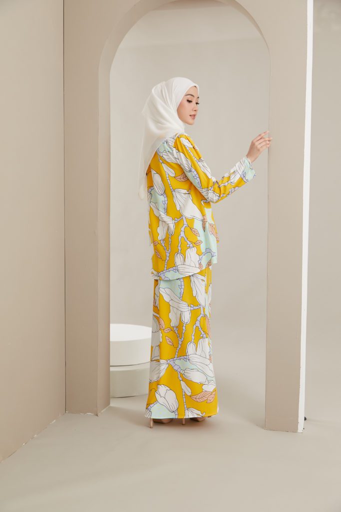 LEIA 2.0 KEBAYA PUFF
