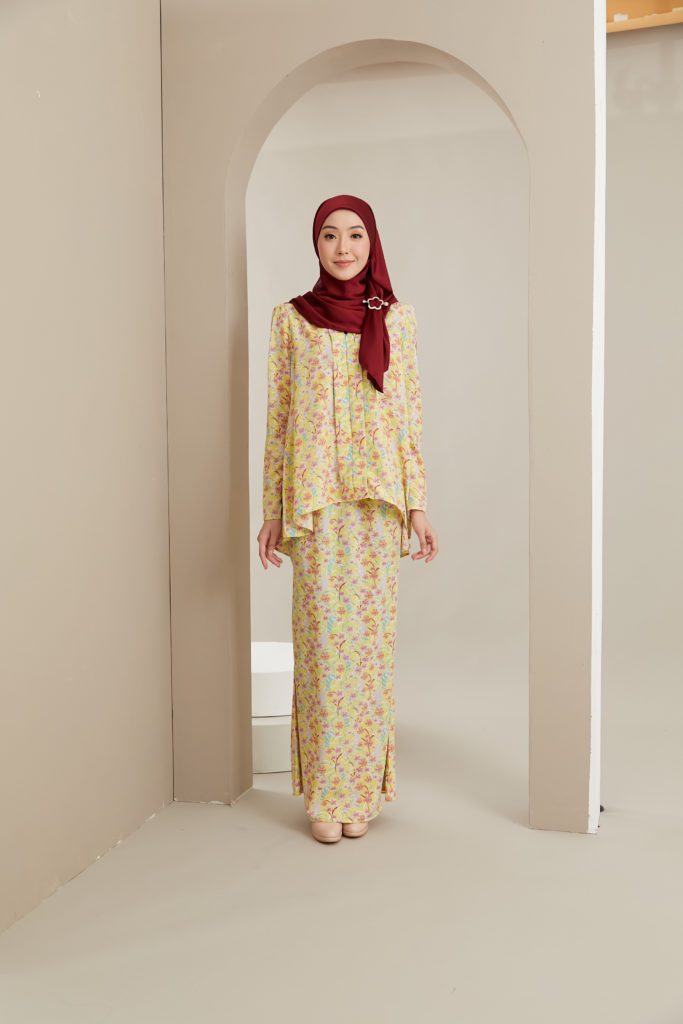 LEIA 2.0 KEBAYA PUFF