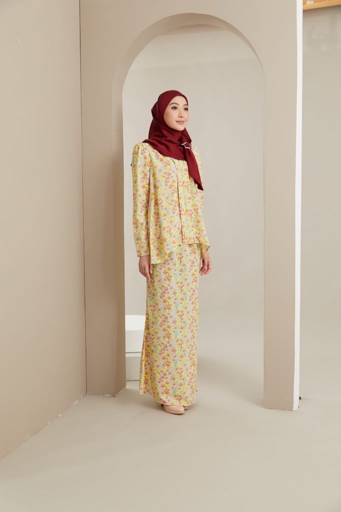 LEIA 2.0 KEBAYA PUFF