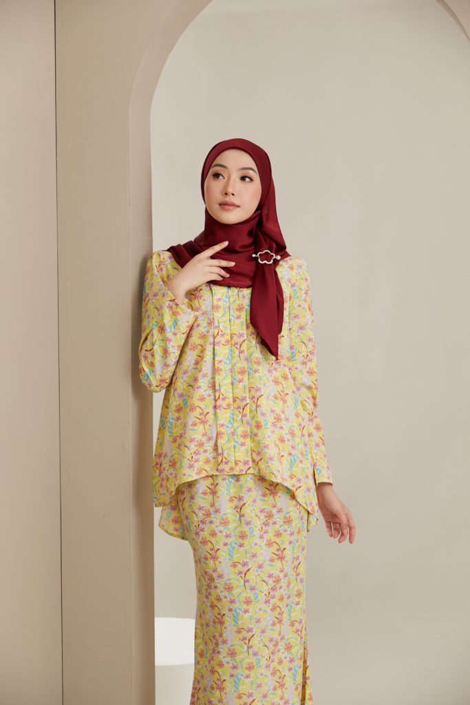 LEIA 2.0 KEBAYA PUFF
