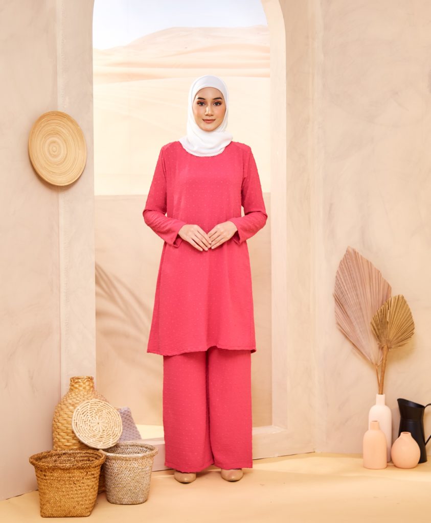 LEAH CASUAL SET (NEW ARRIVAL)
