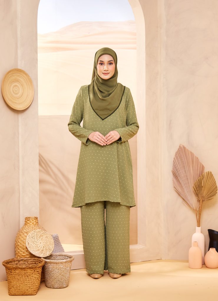 LEAH CASUAL SET (NEW ARRIVAL)
