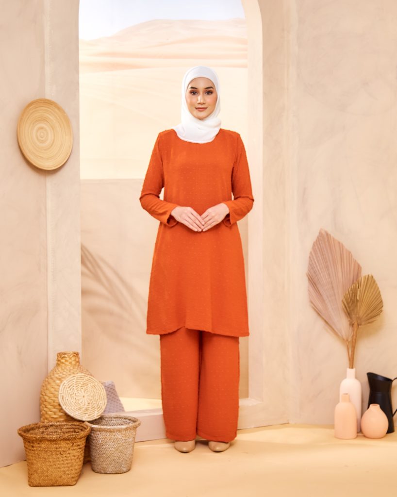 LEAH CASUAL SET (NEW ARRIVAL)