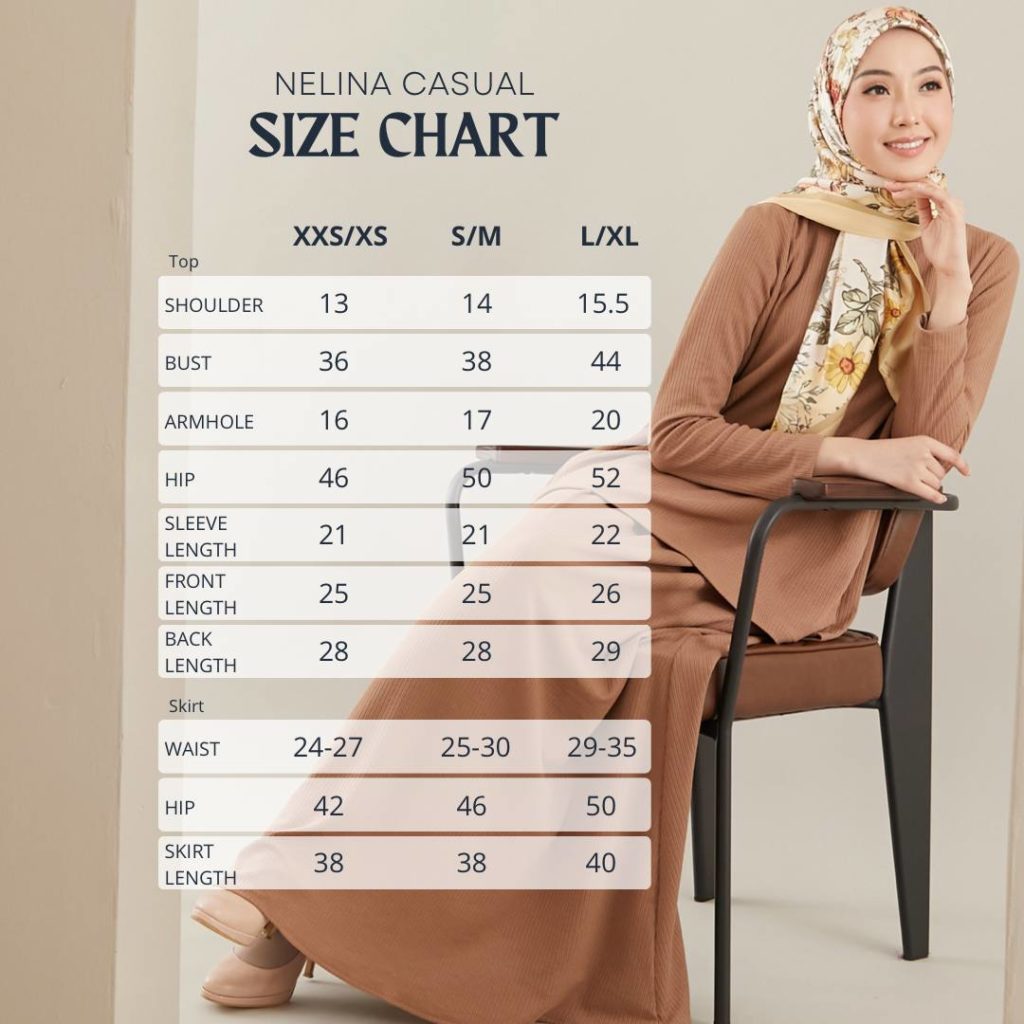 NELINA CASUAL (NEW ARRIVAL)