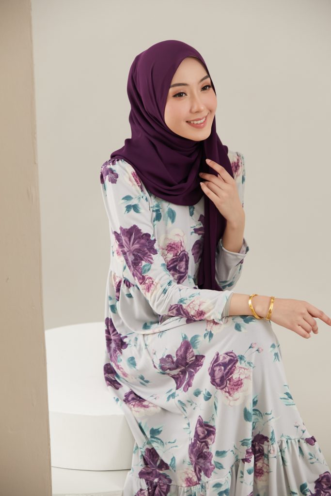 ALL OVER FLOWER DRESS (NEW ARRIVAL)