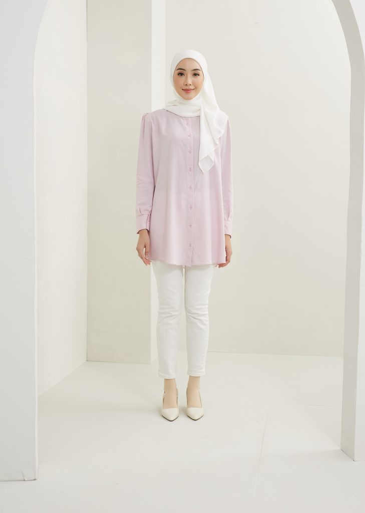CLEARANCE – RHEA PUFFY TOP