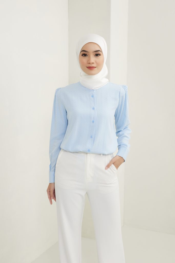 CLEARANCE – RHEA PUFFY TOP