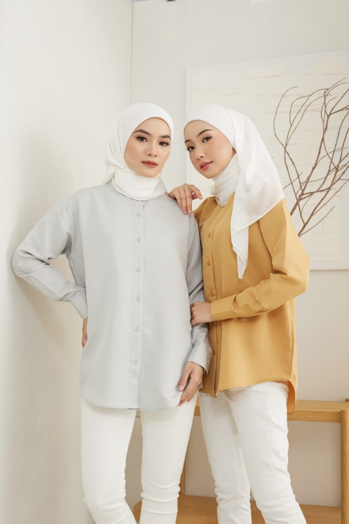 MAIDA PLAIN TOP ( NEW COLOR)