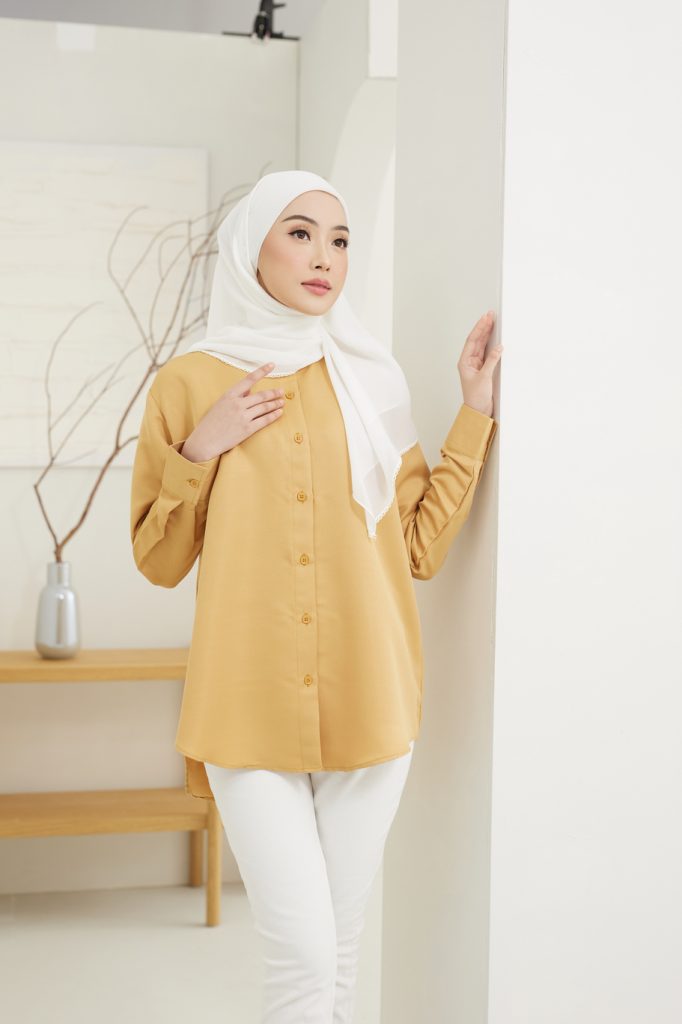 MAIDA PLAIN TOP ( NEW COLOR)