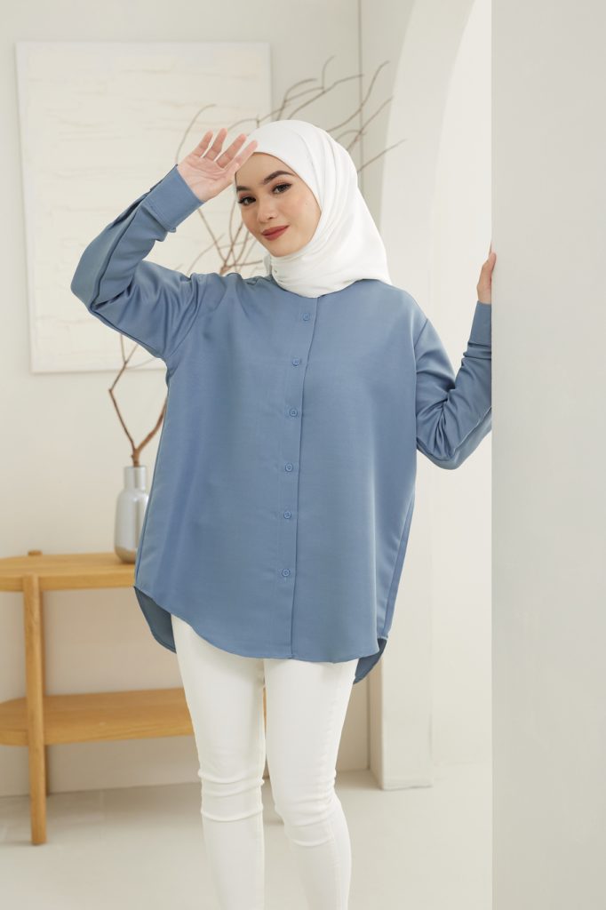 MAIDA PLAIN TOP ( NEW COLOR)