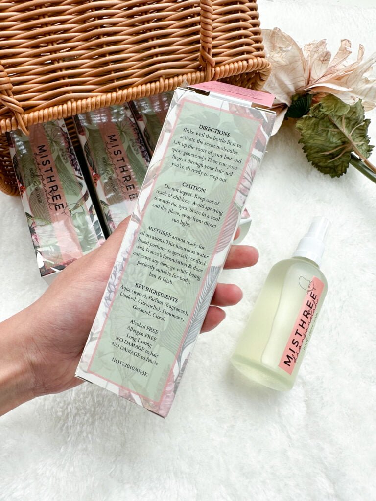 MISTHREE BODY MIST