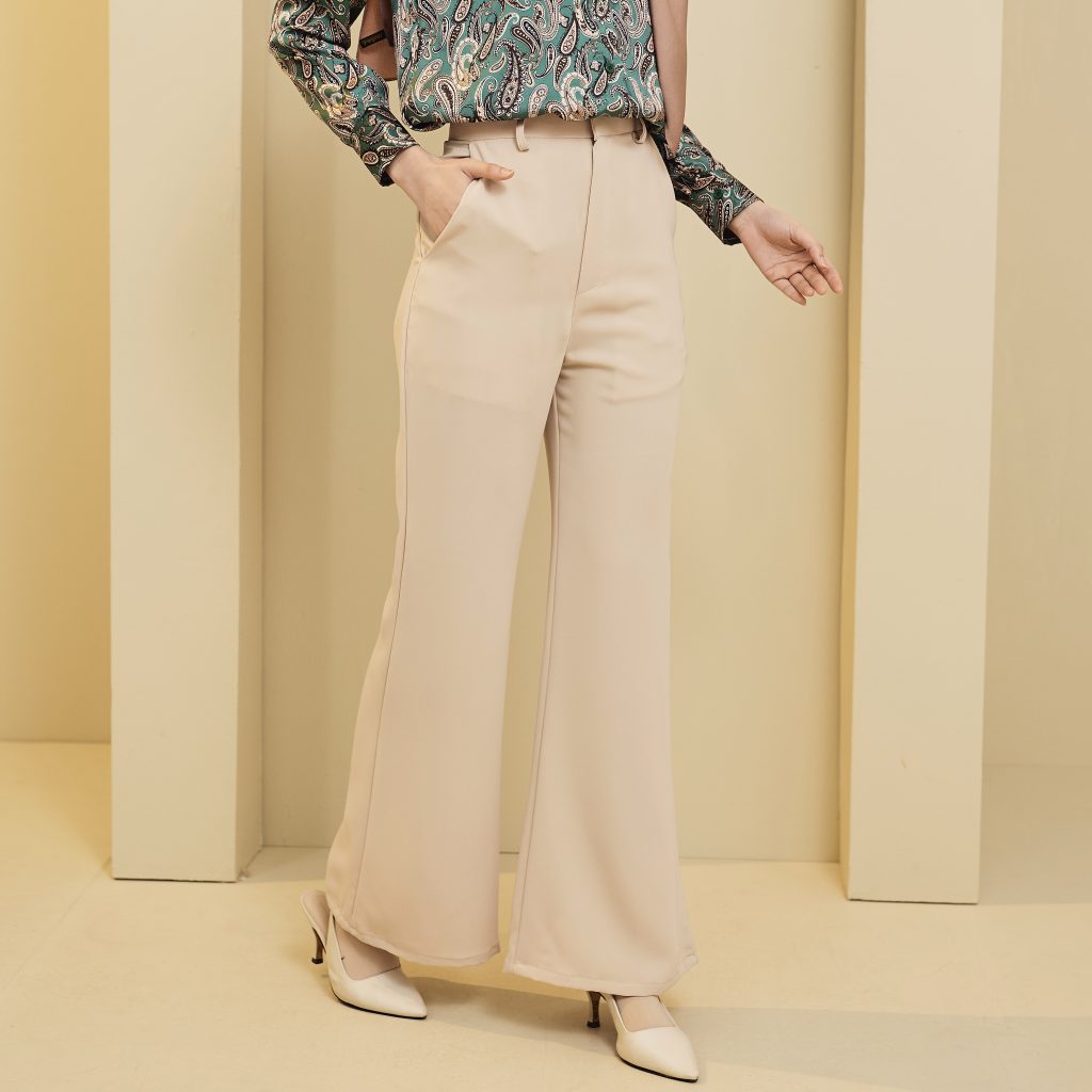 CLEARANCE – ALEXA HIGH-WAISTED PANTS