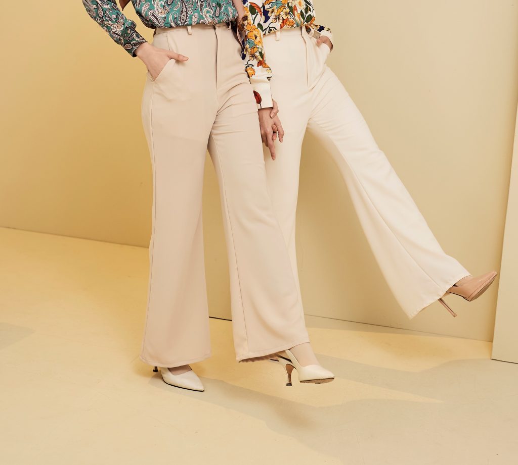 CLEARANCE – ALEXA HIGH-WAISTED PANTS