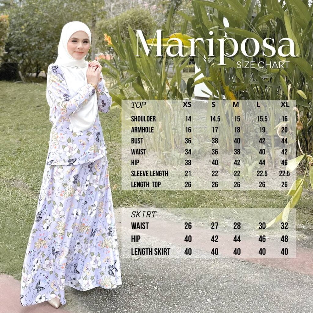 MARIPOSA SET