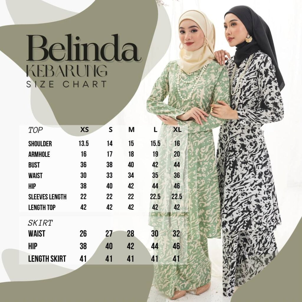 CLEARANCE – BELINDA KEBARUNG