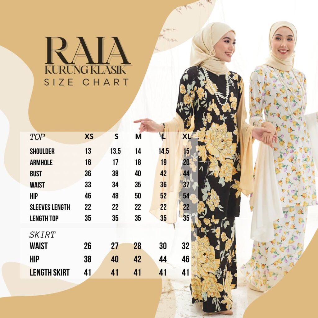 RAIA KURUNG KLASIK