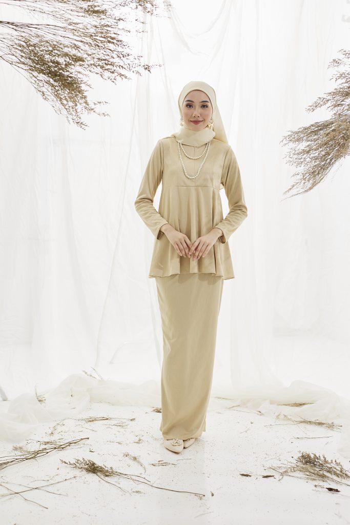 CLEARANCE – CATALIA PEPLUM KURUNG