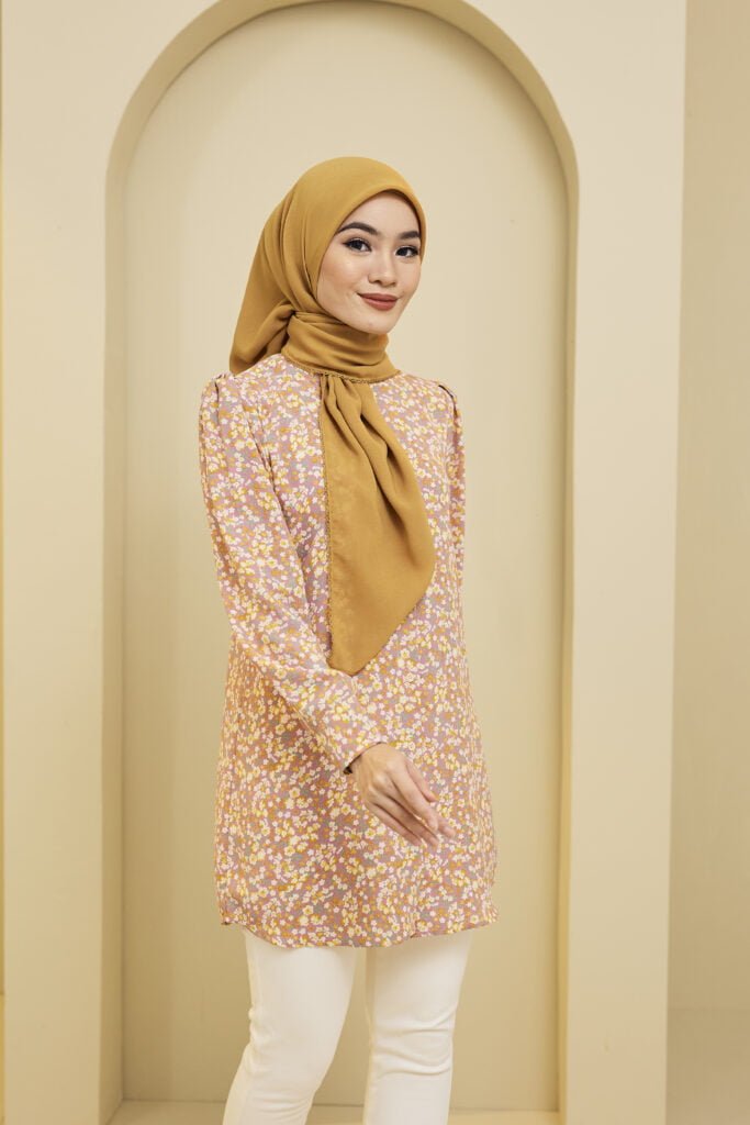 PUFFY PRINTED 8.0