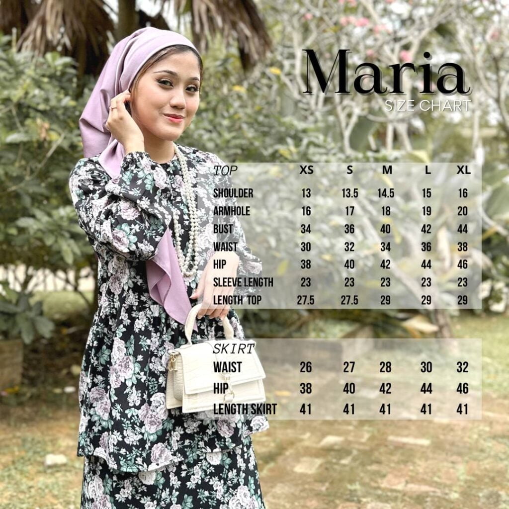 CLEARANCE – MARIA KURUNG