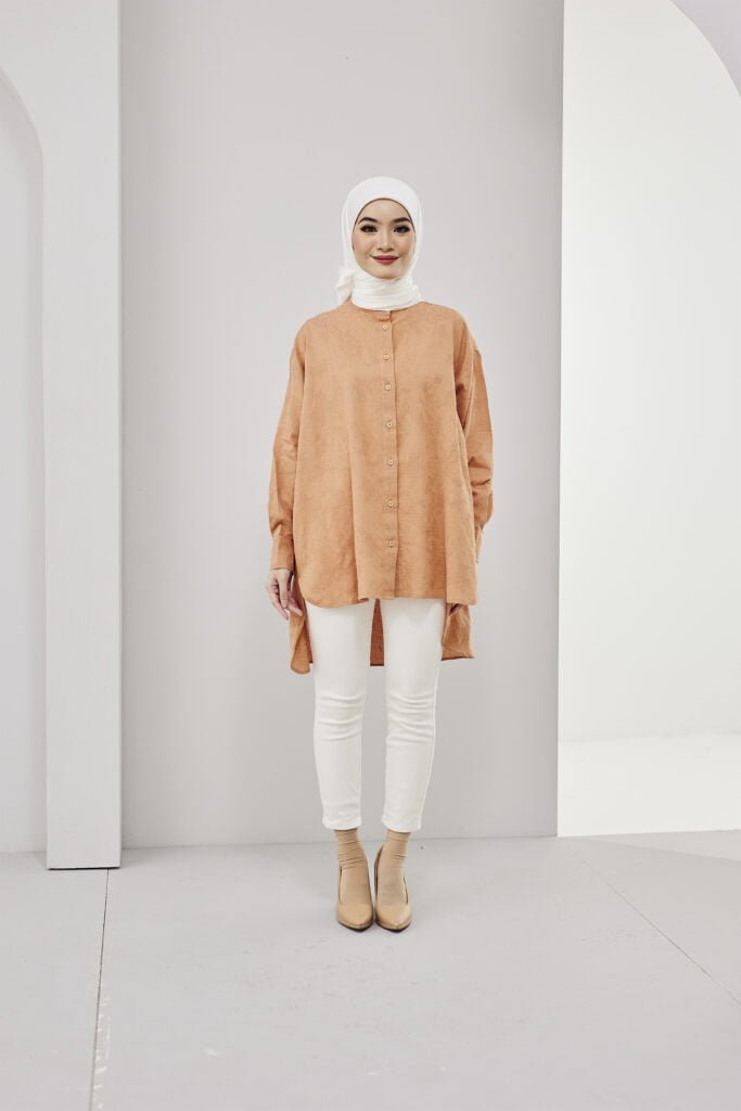 DIANE RELAXED SHIRT