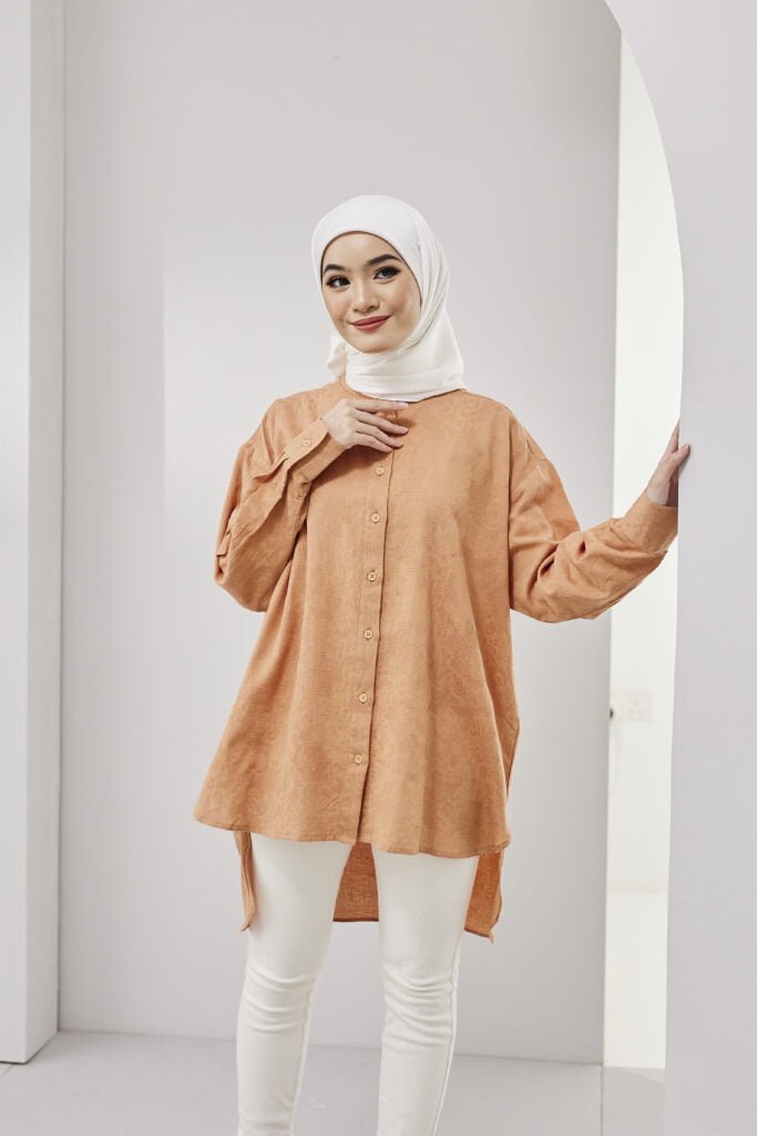DIANE RELAXED SHIRT
