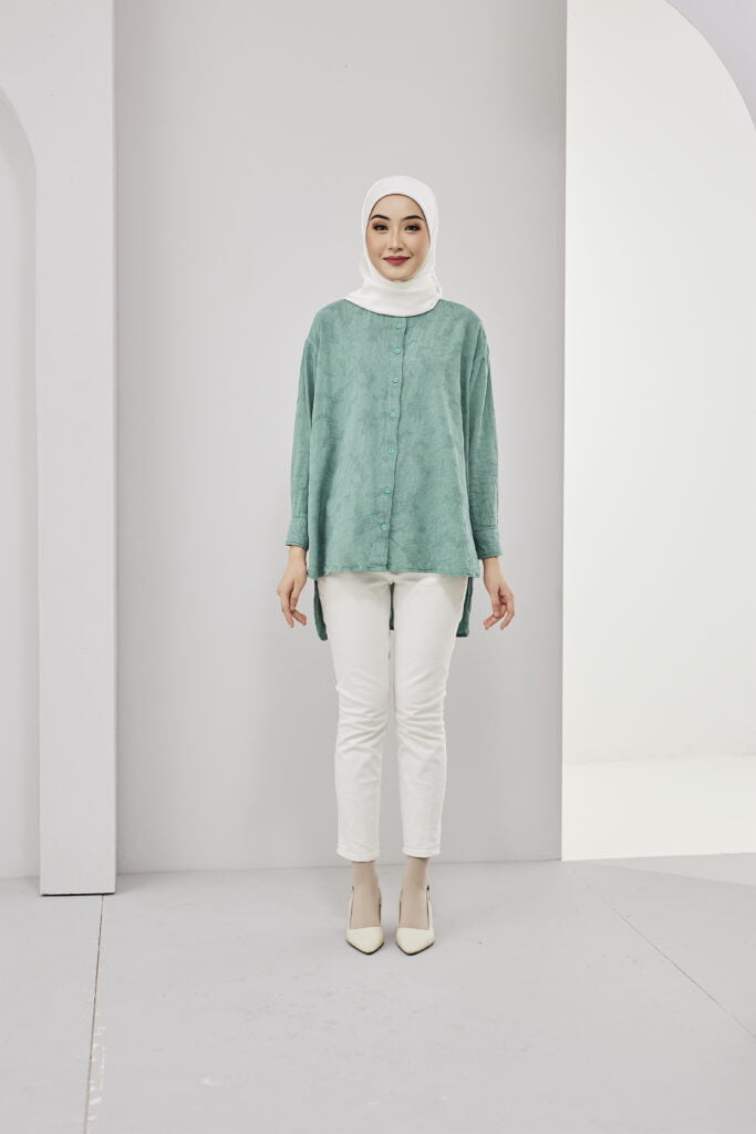 DIANE RELAXED SHIRT