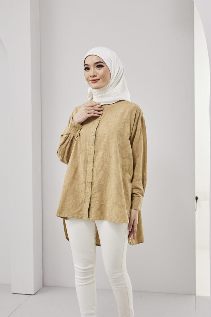 DIANE RELAXED SHIRT