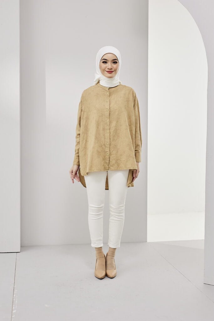 DIANE RELAXED SHIRT