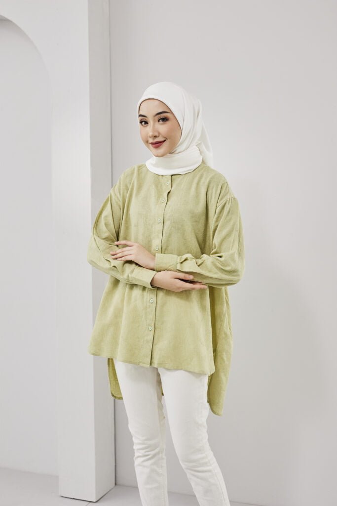 DIANE RELAXED SHIRT