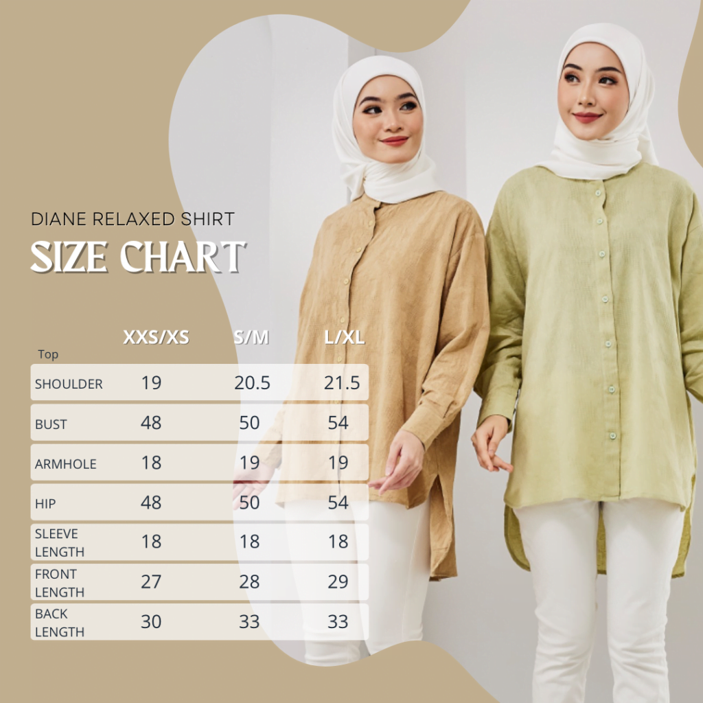 DIANE RELAXED SHIRT