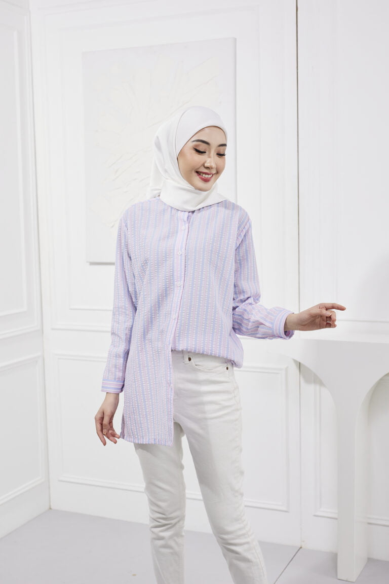 CLEARANCE – HALLIE STRIPE TOP