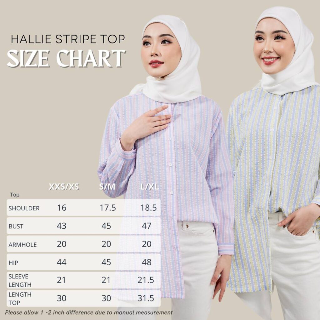 CLEARANCE – HALLIE STRIPE TOP