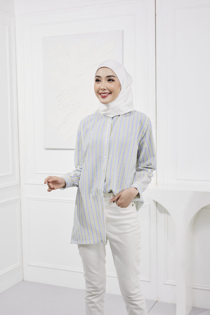 CLEARANCE – HALLIE STRIPE TOP