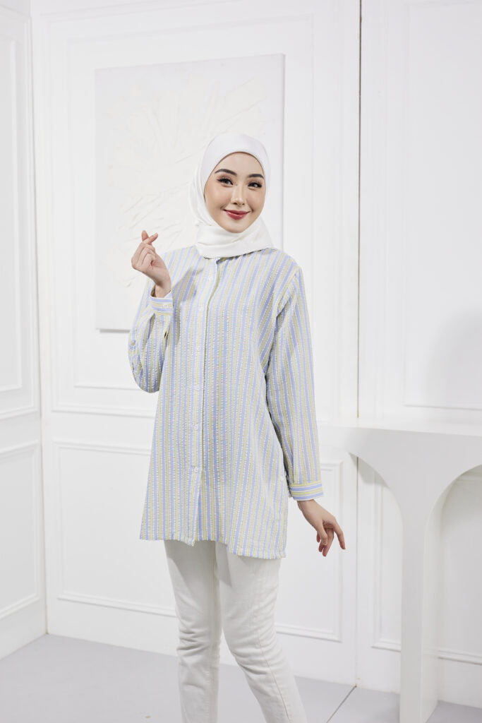 CLEARANCE – HALLIE STRIPE TOP