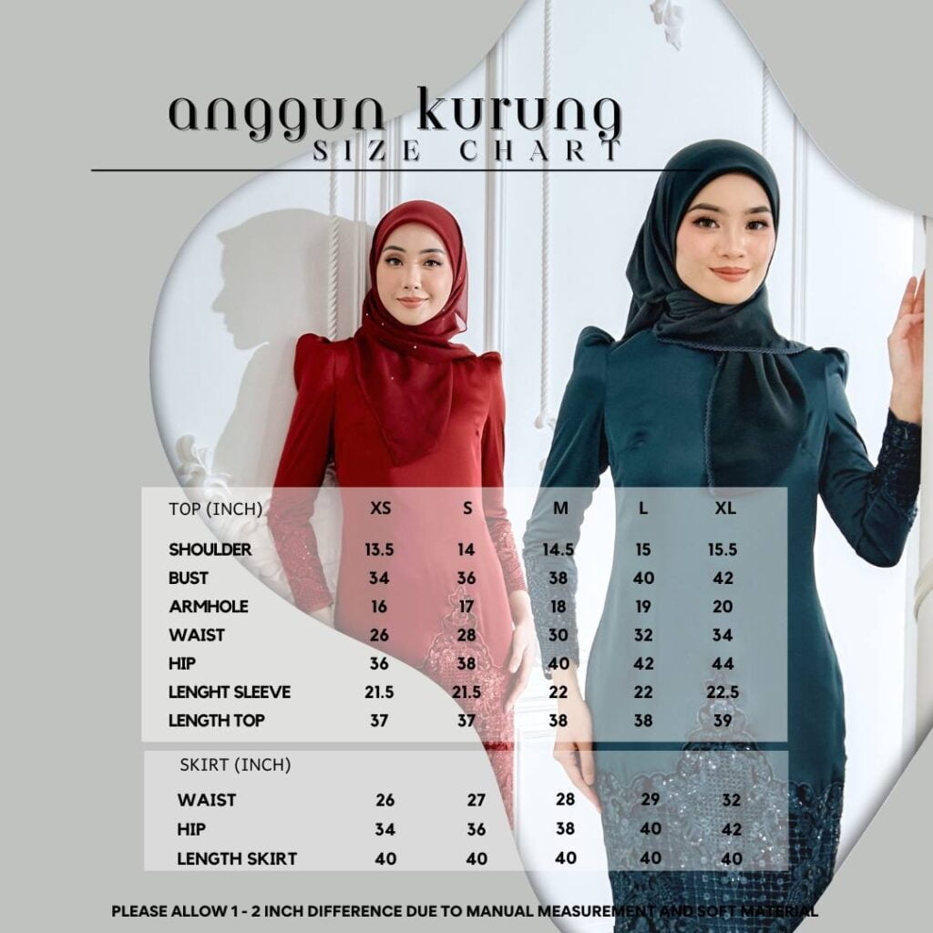 HEAXABELL LUXE – ANGGUN KURUNG