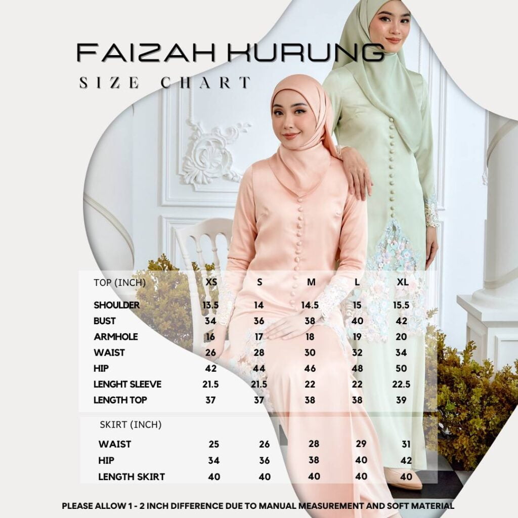 HEAXABELL LUXE – FAUZIAH KEBAYA