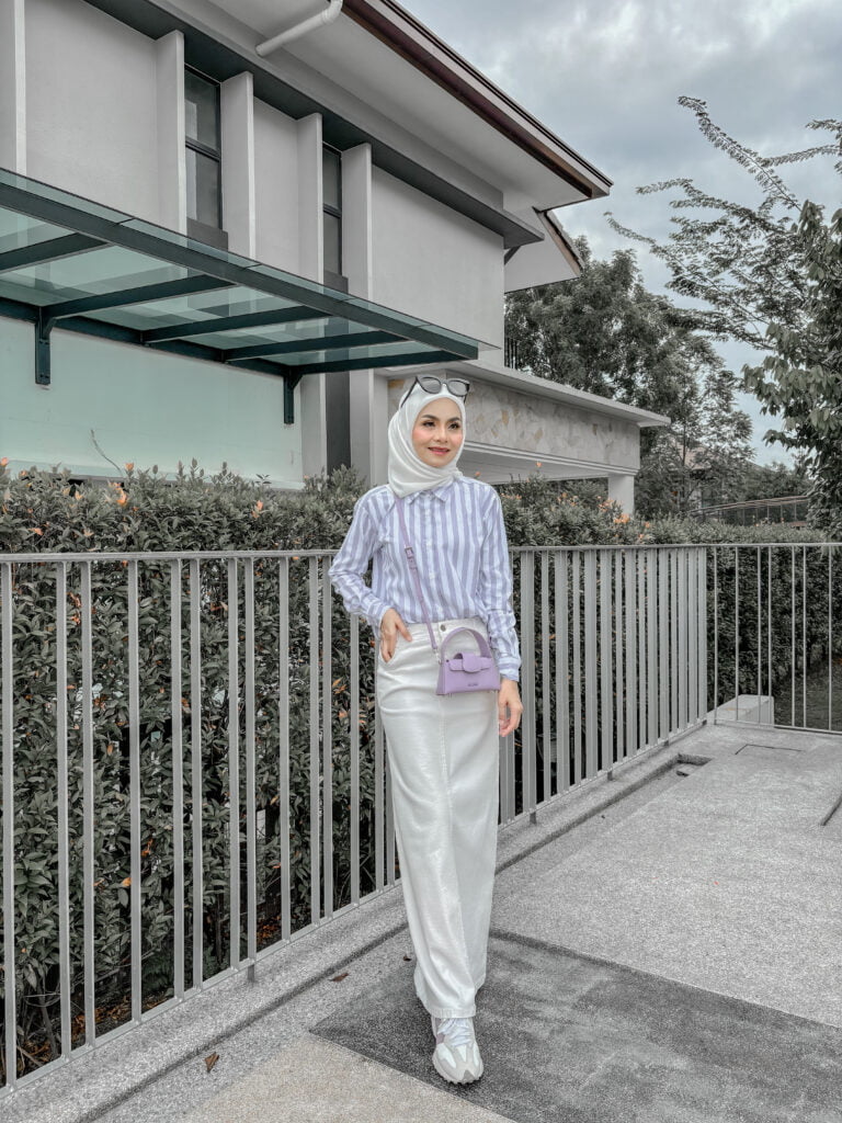 HEAXABELL – TABBY STRIPE SHIRT