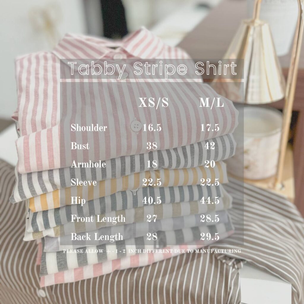 HEAXABELL – TABBY STRIPE ( DEFECT ITEM)