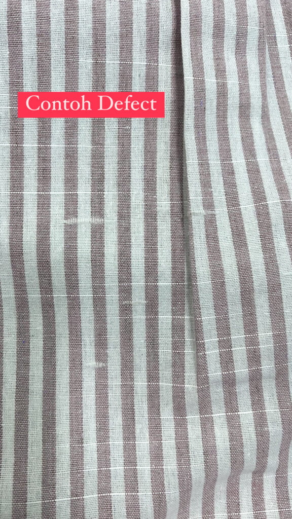 HEAXABELL – TABBY 2.0 STRIPE ( DEFECT ITEM)