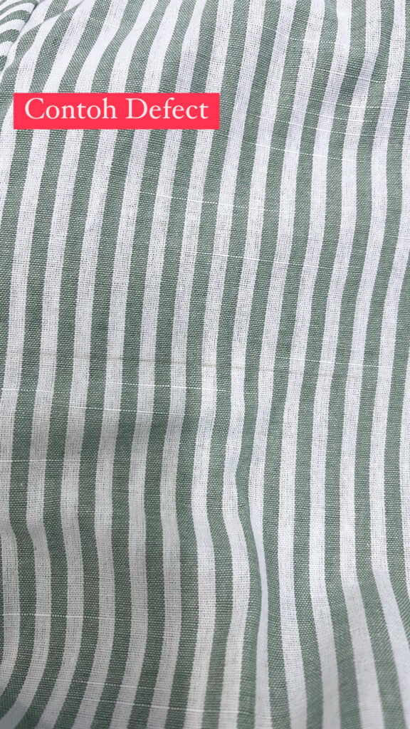 HEAXABELL – TABBY 2.0 STRIPE ( DEFECT ITEM)