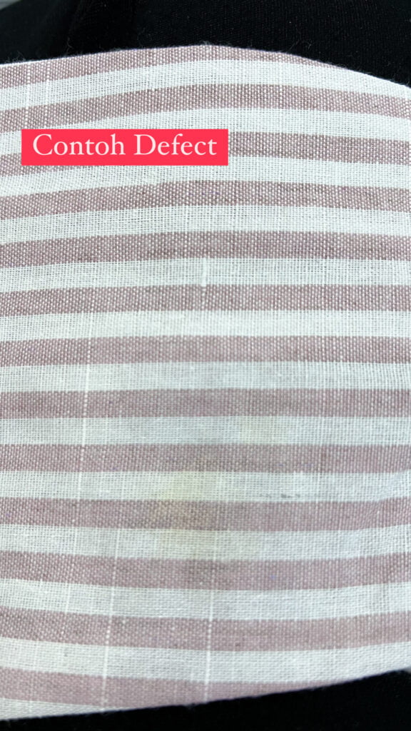 HEAXABELL – TABBY 2.0 STRIPE ( DEFECT ITEM)
