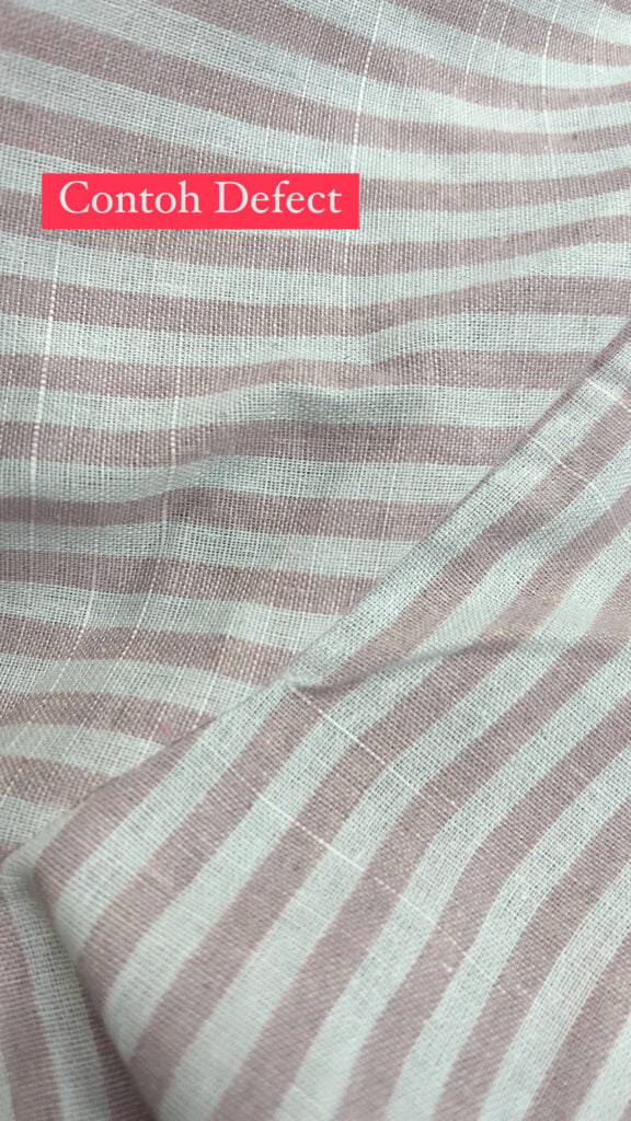 HEAXABELL – TABBY 2.0 STRIPE ( DEFECT ITEM)