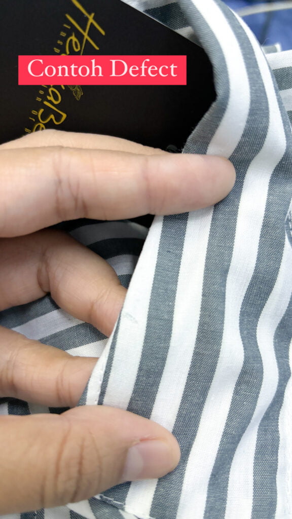 HEAXABELL – TABBY STRIPE ( DEFECT ITEM)